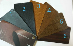 Doors And Windows Upvc Wooden Colours, For Sliding Windows, Profile Length: 8x8