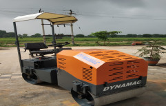 Dynemix India Ride-On Vibrating Roller, Model Name/Number: Dir 6500, 10 hp