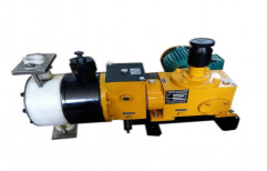 Electric 20 M Hydraulic Diaphragm Dosing Pump, 1000 LPH, 5 HP