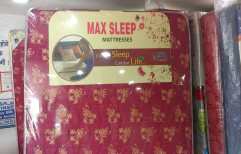 EPE+ Foam Maroon Comfort Bed Mattress, Size/Dimension: 72x72x5, Thickness: 5