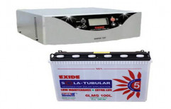 Exide Home Solar Inverter Combo 850VA - 100AH Battery Without Solar Panel
