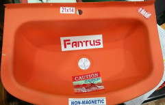 Fantus Glossy Ss Wash Basin, Rectanagular