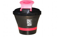 Flip Top Cap Plastic Gym Shaker Sipper Bottle, 500ml