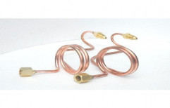 GFlow Oxygen Medical Gas Copper Tailpipe, For Hospital