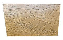 Gloss Yellow Cement Floor Tile, Thickness: 25mm, Size: Medium