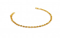 Golden Bracellet For Girl And Women Bracelets, Wedding, Jewellery Type: Immitation