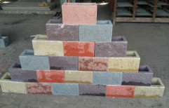Gray Granite Split Face Blocks, For Wall, Size: Standard