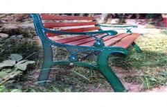 Green & Red Outdoor Garden Chair
