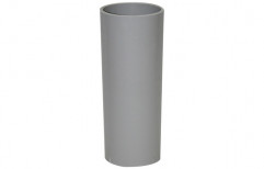 Grey Plastic Core Pipe, Length of one pipe: 3m