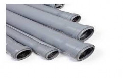 Grey PVC SWR Pipes, 3 m