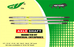 GY Gold Stainless Steel E Rickshaw Axle Shaft