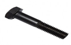 Half Thread Ms High Tensile Hex Bolt, For Industrial,Construction Etc, Size: 8 Mm