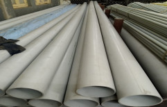 HDSAFE 3 inch PVC Pipes, 6 m