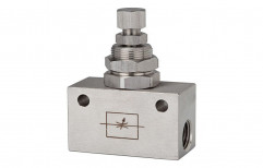 High Pressure Speed Control Valve, For Industrial