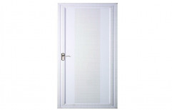 Hinged Polished PVC Door, For Interior