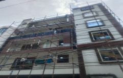 HPL Facade Fabricator Contractor, Thickness: 6mm