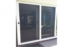 Interior UPVC Sliding Mesh Door