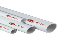 Jindal 3/4 UPVC Pipe, 3 m, Model Name/Number: 3/4inch
