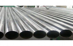 Jindal Stainless Steel Round Pipe, Material Grade: SS 304
