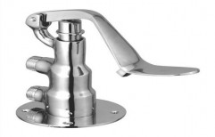 Kamal Brass Foot Operated Tap