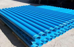 Kothari Industries 3 inch PVC Blue Casing Pipe, Thickness: 2 mm