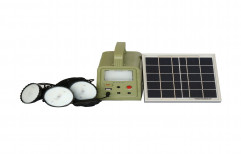 LED Solar Lighting System, For Industrial, 3 kW