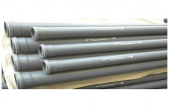 Light Grey Plumbing SWR PVC Pipes