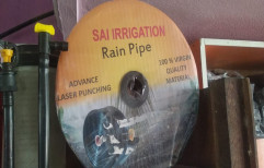 LLDPE Vegetable Garden Rain Hose Pipe, For Irrigation