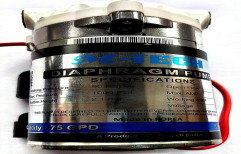 M-Tech Electric 75 GPD Diaphragm Pump, Applicable Industry: RO, 24VDC