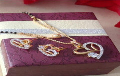 Mangalsutra with Earrings
