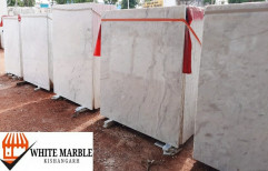 Marble Wonder White Marble, Thickness: 17 mm, Size: 6* 5 Feet