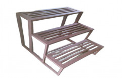 Mild Steel Stair, Thickness: 8mm
