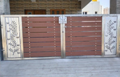 Modern Stainless Steel 304 Gate, For Home