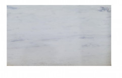 Morwad White Marble Slab, Flooring, Thickness: 18 mm