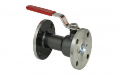 MS Single Piece Ball Valve