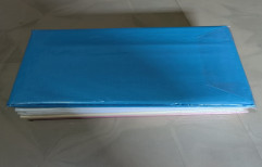 Multicolor Plain Dyed Cotton Bedsheet Set, Type: Single, Size: 60x90 Inch