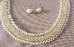 Necklace Set Golden Jewellery Set