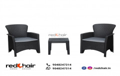 Nilkamal Fiber Outdoor Garden Furniture, For Home, Size: 58x42x87cm