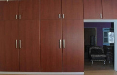 Nirvan Plywood Wardrobes, For Home