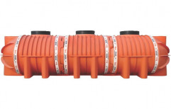 Orange Plastic Supreme 6000L Underground Water Tanks