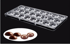 Plastic Transparent Polycarbonate Chocolate Mold, Many