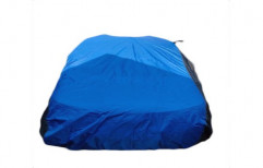 Polyester Blue Car Body Cover
