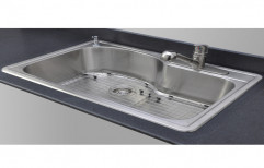 Polyware Stainless Steel Single Bowl Kitchen Sink