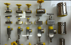 S S Needle Valves & Fittings, For Industrial