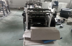 Shubhman Fully Automatic Paper Bag Making Machine, Capacity: 80-100 Pieces/Hr, Voltage: 220 V
