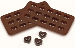 Silicone Chocolate Making Mould, Weight: 100 G