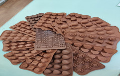 Silicone Chocolate Molds