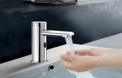 Silver Modern Automatic Sensor Taps, For Bathroom Fitting, Size: 25 Mm