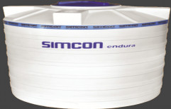 Simcon Round Plastic Water Storage Tank