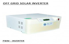 Single ABS Plastic PWM Off Grid Solar Inverter, Capacity: 630 To 3000 W